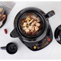 약탕기 가정용 대용량 한약 달이기 홍삼, 4L