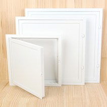점검구/폐쇄식점검구(사이즈선택-300 400 450)ABS/밀폐형, 폐쇄식점검구 ABS 400x400mm