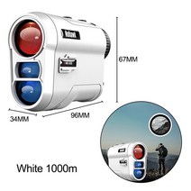 골프거리측정기 버디 미니거리 골프 레이저 거리 측정기 1000M LCD 야생 동물 사냥 정찰 카메라 15M 야간, 02 C 600M