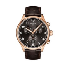 [티쏘] 크로노 XL 남성가죽시계 T116.617.36.057.01