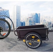 자전거 트레일러 바이크 웨건 캐리어 산악 수하물 상자, 트레일러 바스켓형