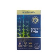 [뉴트리원]브레인알파 피에스 7박스/105일분/포스파티딜세린, 7박스(BEST 인기상품), 1. 브레인 알파 피에스