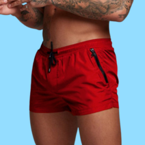 남자 헬스 스쿼트 자전거 숏팬츠 여름 짐웨어 헬스복 3부 반바지