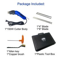 스티로폼 컷트 열선 칼 절단 녹이는 ks 독수리 핸드 헬드 전기 폼 핫 그루빙 조각, ks150 투 블레이드, 에게