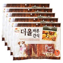 메가펫 더올바른 강아지간식 300g x5개, 5개, 오리믹스