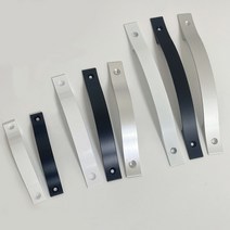 리폼플러스 건축용쏘렌토손잡이 전면고정손잡이 건축용손잡이 문고리 서랍장 거실장 싱크대 리폼 인테리어 가구DIY, 건축용쏘렌토손잡이(대), 화이트(1개)