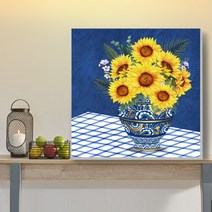 BW4EB4CD 아파트실내인테리어 복을부르는 이사선물 인테리어 해바라기그림 금전운 돈들어오는 그림 7SUN5 안방지리 지리에좋은 소품 bk-02579 힐링그림 복들어오는그림 캔버스 풍수 안방액자 미술품구매 현관 인테리어액자 집들이선물 재물운 부자되는그림 30C