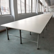 원단제단기 재단 테이블 의류 천 커팅 작업대 종이, 브래킷이 있는 1.8x1.2 파티클 보드