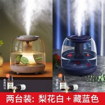 가열식가습기 웰포트 가열식 가습기 휴대용 무음 침실, 다크카키천