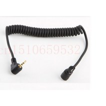 카메라 동조기 플래시 pc 라인 동기화 케이블 코드 c3 캐논 5d 6d 7d 5d2 5d3 10d 20d 30d 40d 50d, 없음