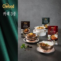 Chefood 블렌딩 카레 3종 12봉