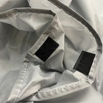 PEVA 방수 자전거 킥보드 보관 커버 덮개 그레이