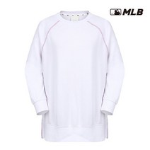 /MLB MLB 공용 뉴욕양키스 빅루즈핏 맨투맨 31MTW3011 white