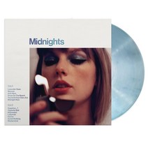 Midnights 문스톤 블루 에디션 LP 테일러 스위프트 엘피판 앨범 레코드, 기본