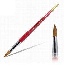바바라수채화붓 30R 8호 - 34163 (W011C2A), 1개, 1개