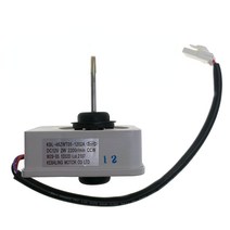 kbl-48zwt05-1202a 팬 블레이드가 있는 냉장고 부품 증발기 팬 모터 어셈블리(dc12v 2w 2200rmin)