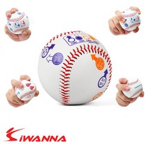 i워너 투수 변화구 그립표시 경식 야구공, 본상품선택, 상세페이지 참조