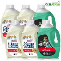 아토세이프 다운워시 점퍼 패딩 이불 전용세제 구스 1.13L 4개+스포츠의류 등산복 냄새제거 세제 1.13L 2개, 단품