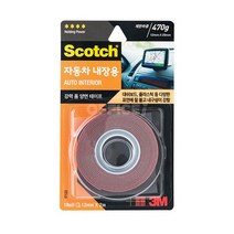 (SENSEALL) 차량내장용 초강력 폼양면테이프 12mm