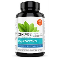 해외 Zenwise Health 효소 아밀라제 리파제 60캡슐, 1개