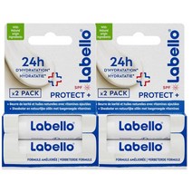 Labello 라벨로 SPF15 자외선 차단 립밤 4.8g x총4개