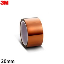 3M 8997 폴리이미드 캡톤테이프 20mm x 32.9M, 3개