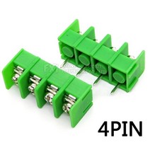 아두이노키트 프로그래밍 전자 아두이노 모듈 부품 5pcs kf7.62 2p 3p 4p 터미널 커넥터 나사 접합 피치 7.62mm arduino 용 2pin 3pin 4pin, 4핀