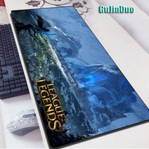 롤 굿즈 리그 오브 레전드 게이머 대형 마우스 패드 pc 노트북 키보드 데스크 매트 게임 룸 액세서리 400x900mm xxl 컴퓨터 마우스 패드