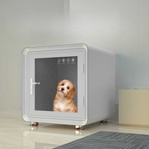 강아지 방음 부스 격리 동물 소음차단 아늑한 숨숨집, 80x80x80