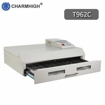 T962C 리플 로우 오븐 2900w 적외선 IC 히터 BGA SMD 납땜 용접 Sation 600x400mm, 한개옵션1, 01 110 볼트