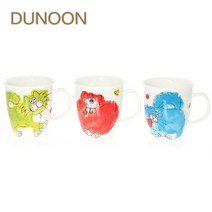 두눈 네비스 머그 (FURBALLS 3종 택1), Blue