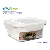 락앤락 반찬통 밀폐 보관 용기 김치 양념통 380ml, 상세페이지 참조