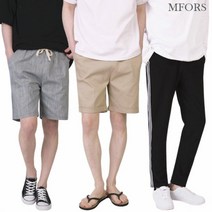 엠포르스 엠포르스 시원한 남자여름옷 9종 택1 밴딩/반바지/조거팬츠/냉장고 (MLE461)