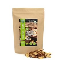 독일직구 컴플리트히 귀화한 파라누스 종자 바이오 파라누스 생(500g) 자연유래 재배 글루텐 프리 유당 프리 노동 테스트 비건 브라질 견과류 100% 첨가물 없이 네츄럴, 1개, 상세참조