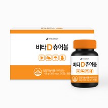 더좋은 비타D츄어블 120정*3병