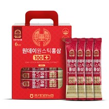 [유통기한:2023.10.28][풍기인삼농협 직영] 황풍정 6년근 원데이 원스틱 10ml x 100포/100% 국산 6년근 홍삼정 농축액