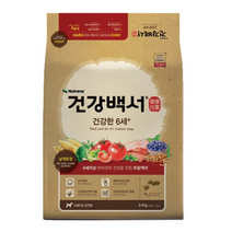 카길 뉴트리나 건강백서 생선 6세 플러스 애견사료, 6개