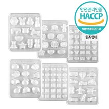 우리 농산물로 만든 초콜릿만들기 몰드 6종 파티 _ 23030324EA, 알파벳만들기 몰드, 본상품선택