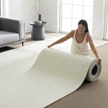 제로벨 PVC 층간소음방지 롤 매트 폭 140cm x 10m 15T 유아 어린이 놀이방매트, 오크우드