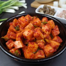 고향맛김치 맛있는 국산 전라도 깍두기 김치 주문, 3kg, 1개