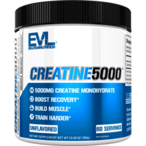 EVL 퓨어 모노 크레아틴 분말 파우더 5000mg 300g 60서빙