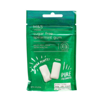막스앤스펜서 무설탕 스피어민트 퓨어 츄잉껌 30g, 단품