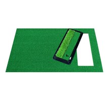 WOLF GOLF 보급형일체형매트 실제연습장남품 매트선택, 보급형 일체형매트+멀티스윙매트2