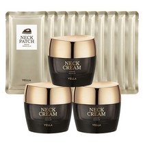 [단독기획특가] 100만 벨라 고농축 넥크림 50ml 3개+넥패치10매, 단품