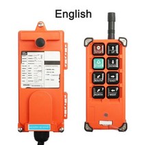 220V 380V 110V 12V 24V 산업용 원격 컨트롤러 위치 호이트 크레인 제 리프트 1 송신기 수신기 F21E1B, 01 AC 380V_02 VHF 310331mhz