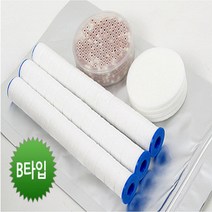 브릭스 기능성 연수 샤워기 필터B타입, 1개