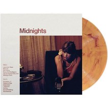 테일러 스위프트 Taylor Swift Midnights LP 블로드 문
