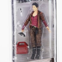 (해외직구) 시리즈 네카 워킹 데드 캐롤펠레티어 액션 피규어 액세서리 장난감, 1개, 기본