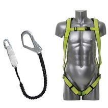 공사장 추락방지 전체식 죔줄 안전벨트 형틀목수 사고예방 고소작업, 1개