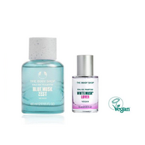 궁궐STORE 더바디샵 블루 머스크 제스트 오 드 뚜왈렛 60ml+화이트 러버 퍼퓸15ml의점